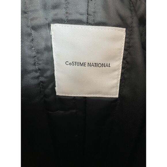 CNC Costume National Navy Long Coat - Picture 11 of 11